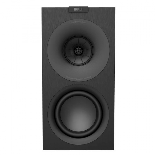 Полочная акустика KEF Q Concerto Meta Satin Black купить фото 3