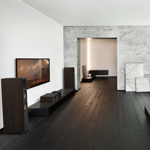 Напольная акустика Klipsch RP-8000F II Walnut купить фото 10