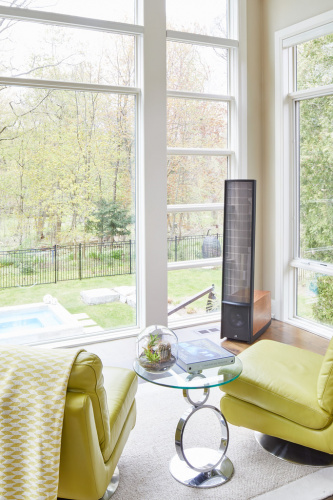 Напольная акустика с Электростатичесиким излучателем Martin Logan IMPRESSION ESL 11A WALNUT купить фото 3