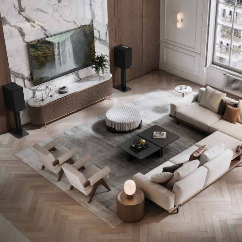 Активная полочная акустика Klipsch The Nines black купить фото 11