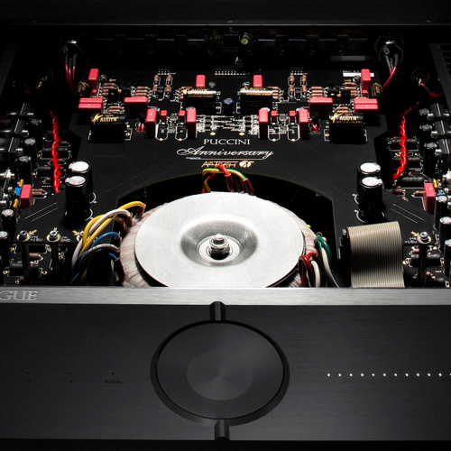 Интегральный усилитель Audio Analogue Puccini Anniversary Black купить фото 3