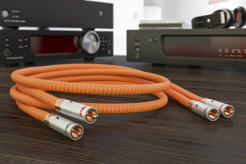 Кабель межблочный аудио Ricable Dedalus Signal XLR 2 x 0,5 m купить фото 2