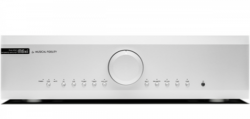 Интегральный усилитель Musical Fidelity M6xi silver купить