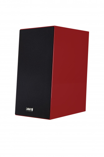 Полочная акустика Davis Acoustics Courbet 3 Red Gloss купить фото 8