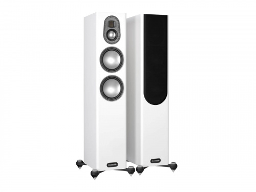 Напольная акустическая система Monitor Audio Gold Series (5G) 200 Satin White купить