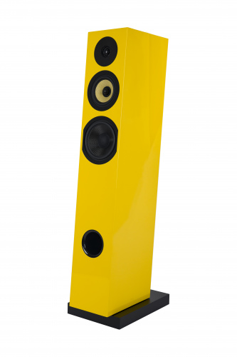 Напольная акустика Davis Acoustics Courbet 7 Yellow Gloss купить фото 10