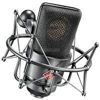 Neumann TLM 103 MT - студийный конденсаторный микрофон , кард., 20 Hz-20 kHz (чёрный) купить