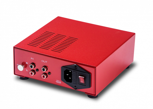 Фонокорректор Fezz Audio Gaia MM mini Burning red (red) купить фото 2