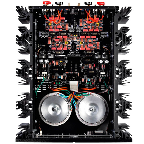 Интегральный усилитель Audio Analogue Maestro Anniversary RR Black купить фото 8