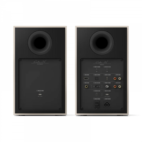 Активная АС KEF CODA W NICKEL GREY  купить фото 2