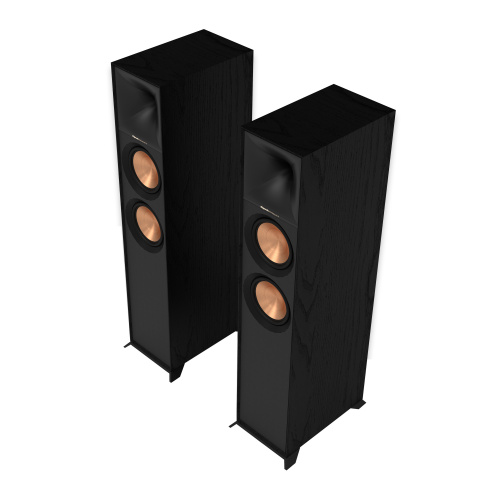 Напольная акустика Klipsch R-600F Black купить