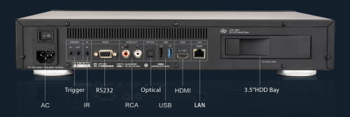 DORPO UHP-3001 Universal 8K UHD Media Player купить фото 2