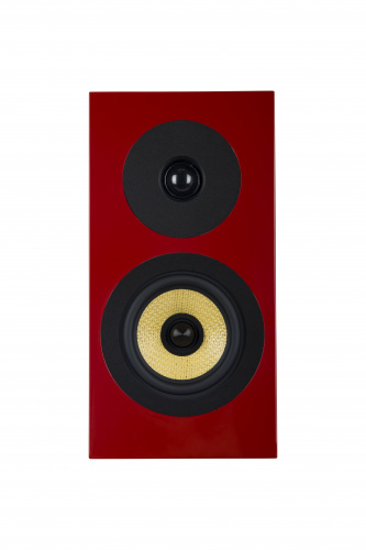 Полочная акустика Davis Acoustics Courbet 3 Red Gloss купить фото 3