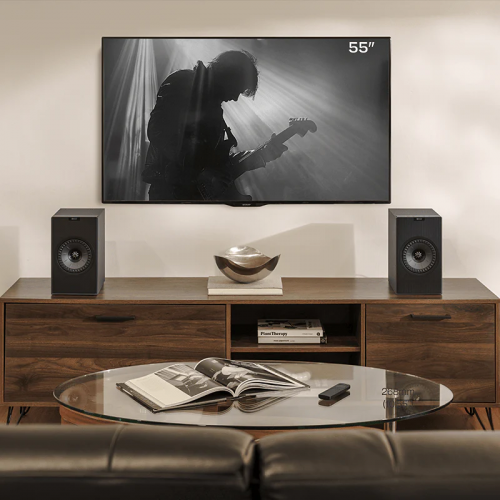 Активная АС KEF CODA W DARK TITANIUM купить фото 3