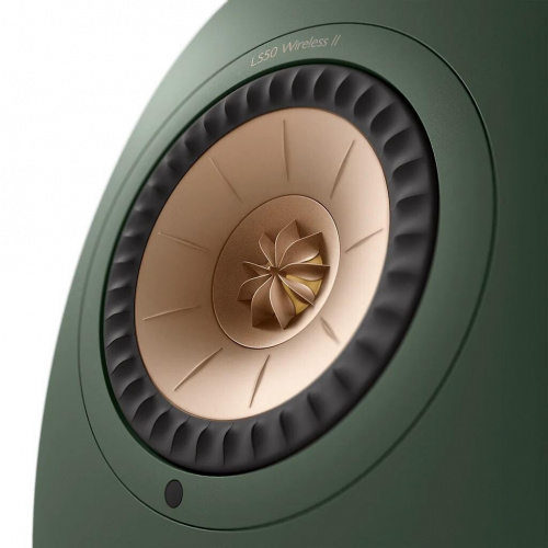 Активная АС KEF LS50W II MOSS GREEN  купить фото 4