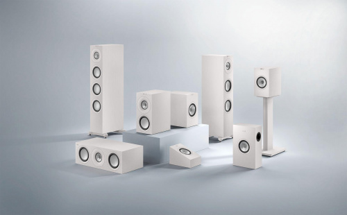 Настенная АС KEF Q4 Meta Satin White купить фото 5