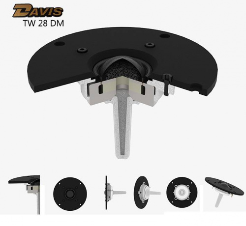 Напольная акустика Davis Acoustics Courbet 7 White Matt купить фото 2