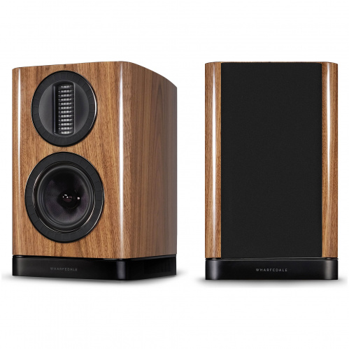Полочные акустические системы Wharfedale Aura 1 HI-GLOSS WALNUT купить