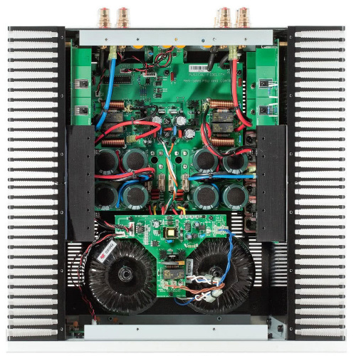 Стереоусилитель Musical Fidelity M8S-500s Black купить фото 2