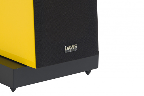 Напольная акустика Davis Acoustics Courbet 7 Yellow Gloss купить фото 6
