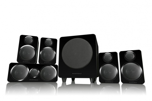 Набор акустических систем Wharfedale 5.1, DX-2 HCP System Black Leather купить фото 2