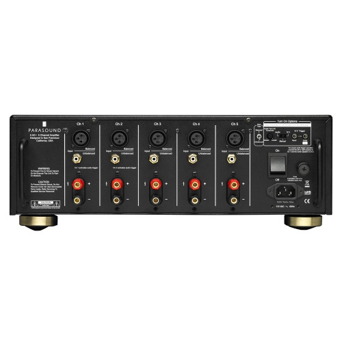 Усилитель мощности Parasound A52+ black купить фото 3