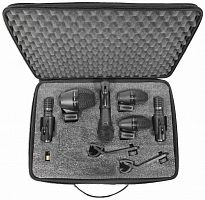 Микрофонный комплект Shure PGADRUMKIT6 купить