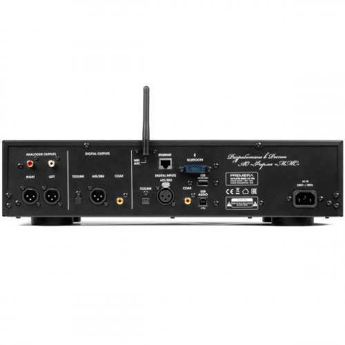 CD-проигрыватель PREMIERA C1S PRO купить фото 2