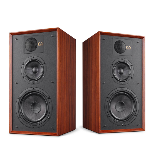 Полочная акустическая система Wharfedale 85th Anniversary Linton MAHOGANY купить