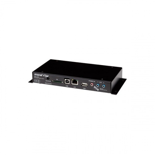 FBT EAC 4000 - Ethernet аудиокарта, для организации потокового вещания аудиосигналов в локальную IP купить