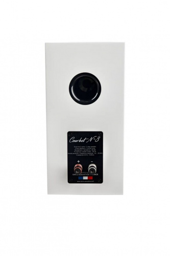 Полочная акустика Davis Acoustics Courbet 3 White Gloss купить фото 5