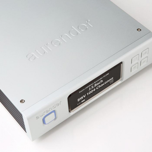 Сетевой проигрыватель Aurender N150 4TB SSD Silver купить фото 4
