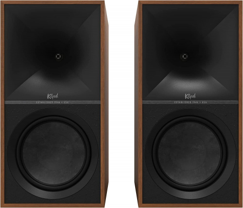 Активная полочная акустика Klipsch The Nines walnut купить фото 4