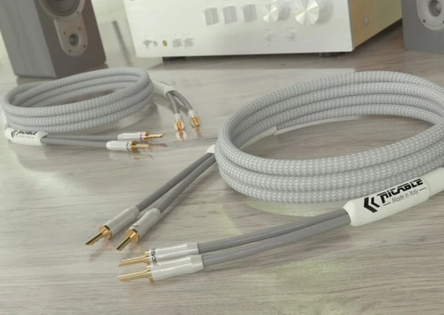 Кабель акустический Ricable Primus Speaker MKII 2 x 2 m купить фото 4