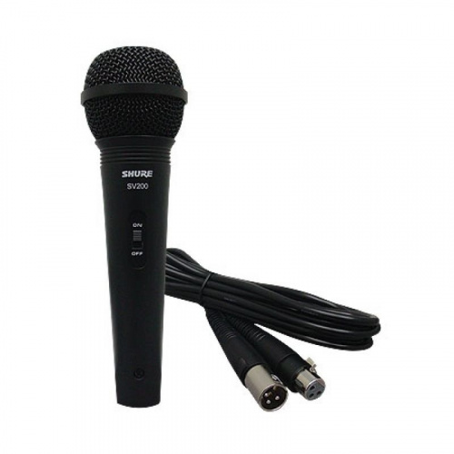 Динамический микрофон Shure SV200-A купить фото 2