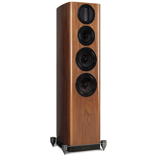 Напольные акустические системы Wharfedale Aura 3 HI-GLOSS WALNUT купить фото 2