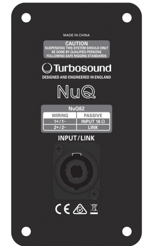 Пассивная акустическая система Turbosound NuQ62 купить фото 3