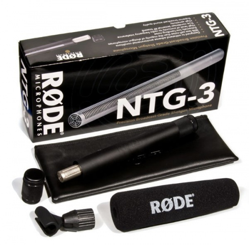 Микрофон пушка Rode NTG-3 купить фото 2