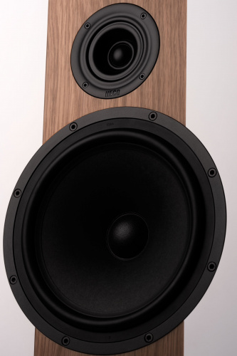 Напольная акустика HECO Direkt Premium White / Walnut купить фото 4