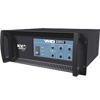 KV2 VHD2000 - усилитель-контроллер трехполосный для серии VHD,2400Вт, встр. кроссовер, лимитер.32кг. купить