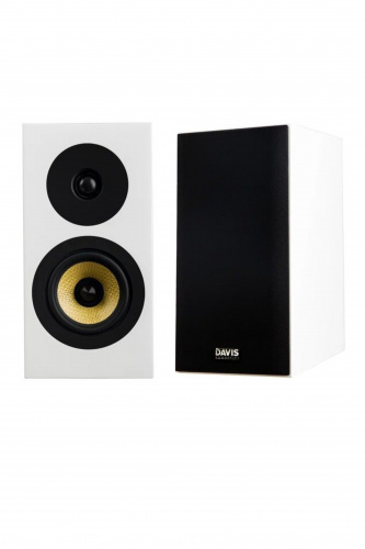 Полочная акустика Davis Acoustics Courbet 3 White Gloss купить