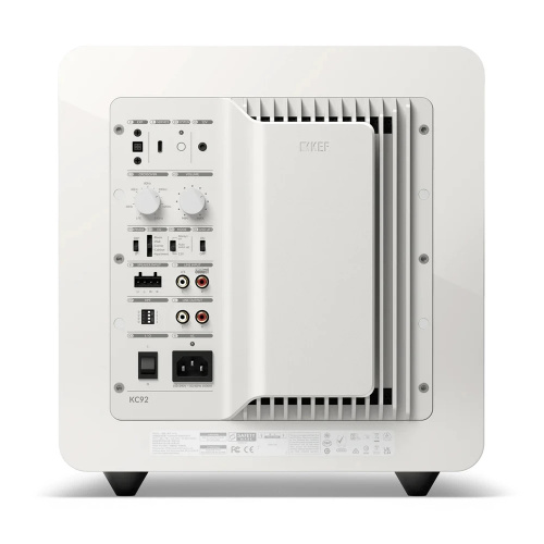 Активный сабвуфер KEF KC92 WHITE GLOSS купить фото 4