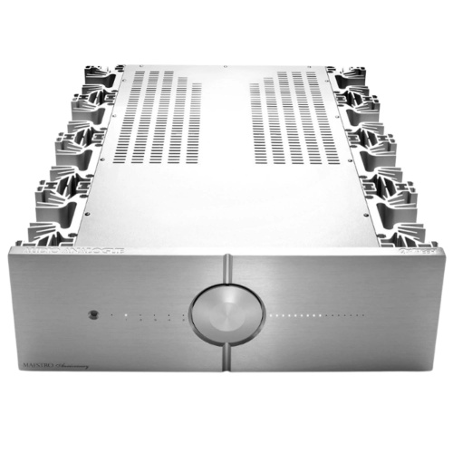 Интегральный усилитель Audio Analogue Maestro Anniversary RR Silver купить фото 2