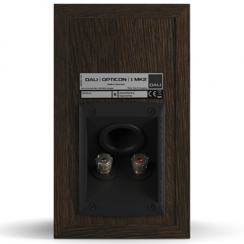 Полочная АС DALI OPTICON 1 MK2 Цвет: Табачный дуб [Tobacco Oak] купить фото 5