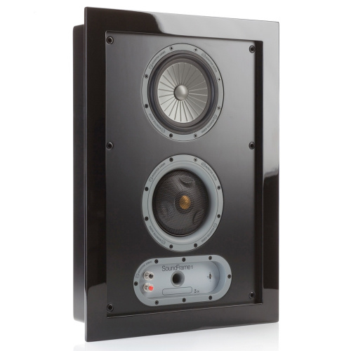 Настенная акустика Настенная акустика Monitor Audio Soundframe 1 On Wall Black купить