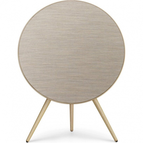 Bang & Olufsen Beosound A9 5.G Gold Tone/light oak legs/cover golden by Kvadrat купить фото 4