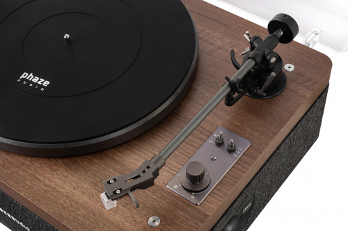 Проигрыватель виниловых дисков Phaze Audio Adelle Орех купить фото 4