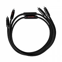 Кабель межблочный аудио Airtech EVO2 (2RCA-2RCA) 1.0m купить