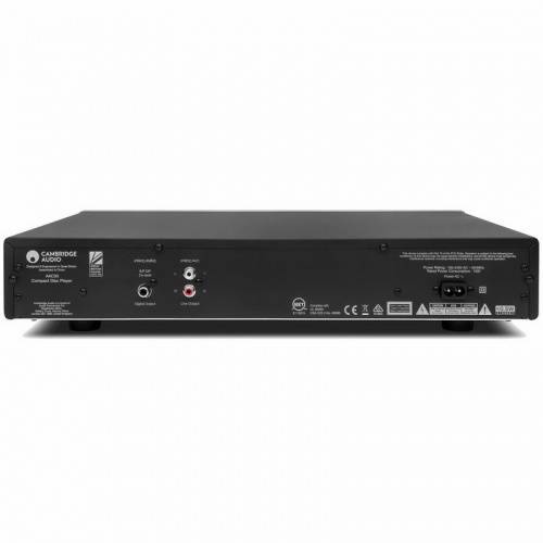 CD проигрыватель Cambridge Audio AXC35 Grey купить фото 5