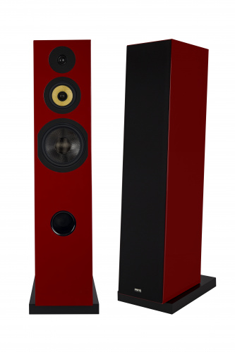 Напольная акустика Davis Acoustics Courbet 8 Red Gloss купить